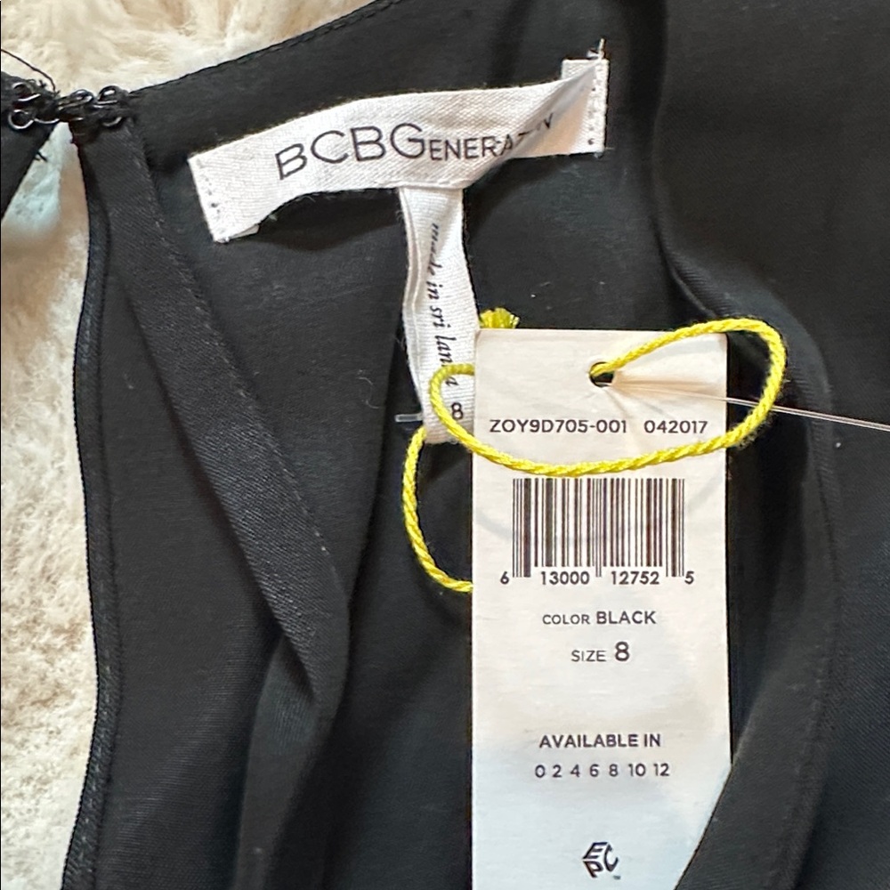 BCBG Overlay Romper - Picture 6 of 6